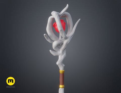 Belle's staff - Beauty and the Beast Mirrorverse