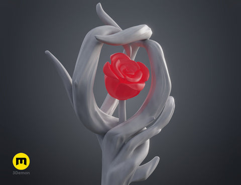 Belle's staff - Beauty and the Beast Mirrorverse