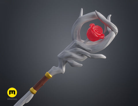 Belle's staff - Beauty and the Beast Mirrorverse
