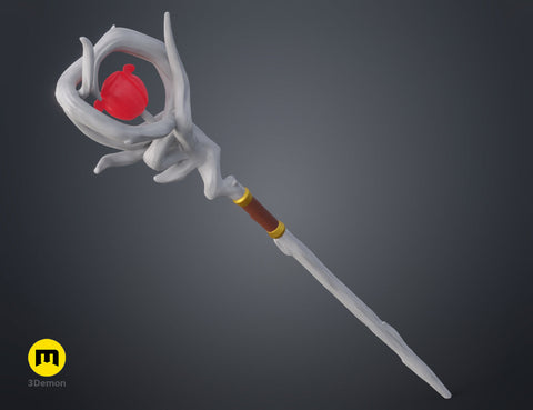 Belle's staff - Beauty and the Beast Mirrorverse