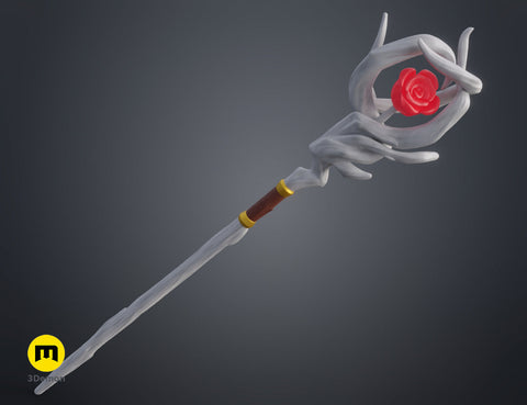 Belle's staff - Beauty and the Beast Mirrorverse