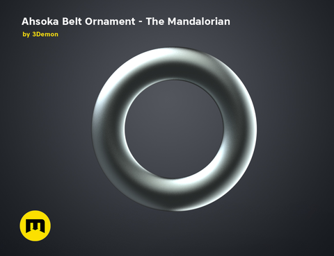 Ahsoka Belt Ornament - The Mandalorian