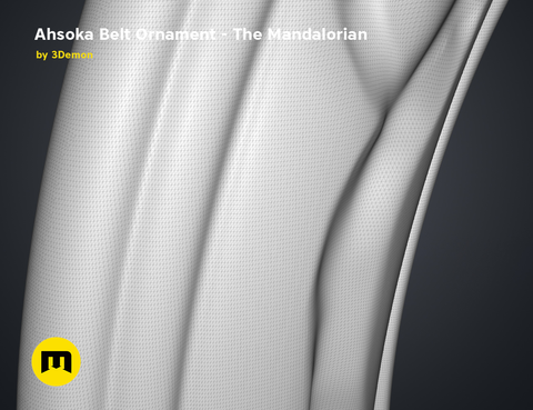 Ahsoka Belt Ornament - The Mandalorian
