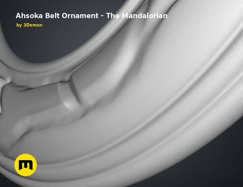 Ahsoka Belt Ornament - The Mandalorian