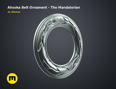 Ahsoka Belt Ornament - The Mandalorian