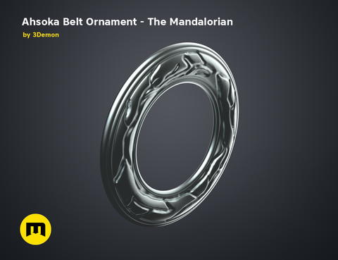 Ahsoka Belt Ornament - The Mandalorian