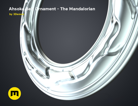 Ahsoka Belt Ornament - The Mandalorian