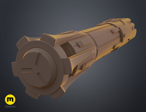 Ben Solo lightsaber