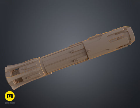 Ben Solo lightsaber