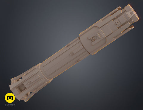 Ben Solo lightsaber