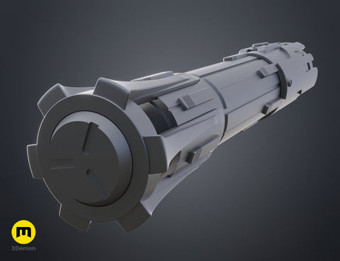Ben Solo lightsaber