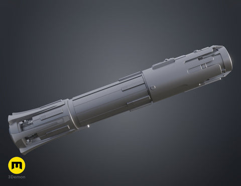 Ben Solo lightsaber
