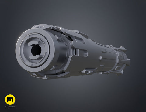 Ben Solo lightsaber