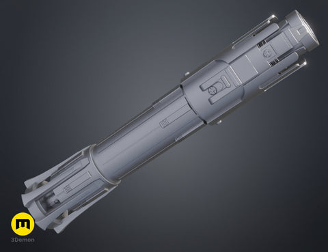 Ben Solo lightsaber