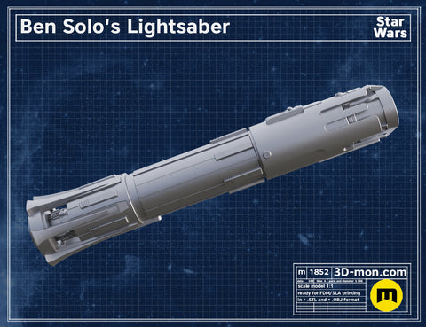 Ben Solo lightsaber