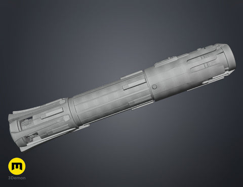 Ben Solo lightsaber
