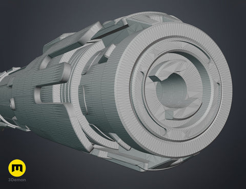 Ben Solo lightsaber