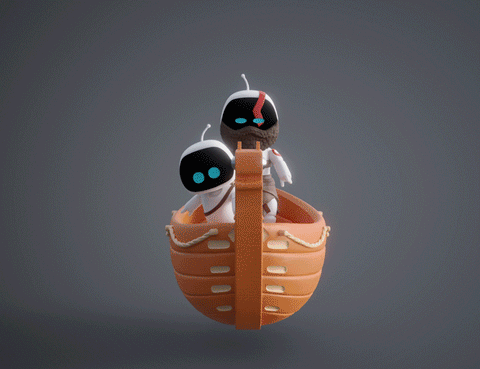 Astro Bot - God of War