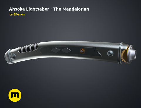Ahsoka Long Lightsaber - The Mandalorian