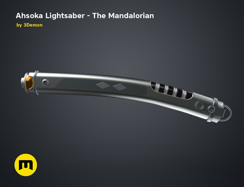 Ahsoka Long Lightsaber - The Mandalorian