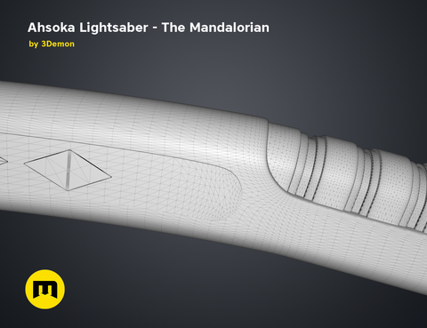 Ahsoka Long Lightsaber - The Mandalorian