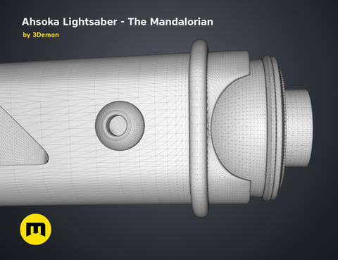 Ahsoka Long Lightsaber - The Mandalorian