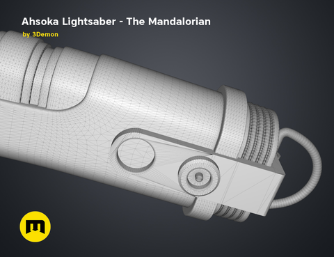 Ahsoka Long Lightsaber - The Mandalorian