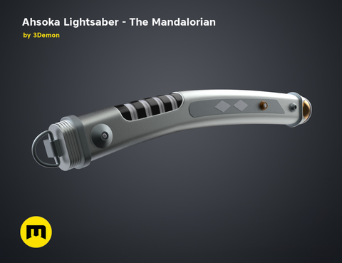 Ahsoka Long Lightsaber - The Mandalorian
