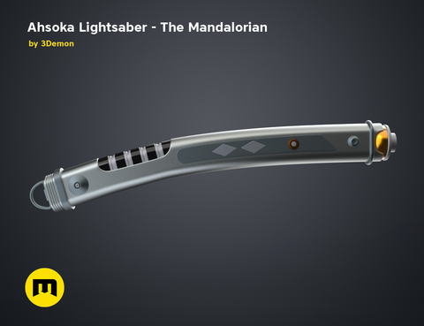 Ahsoka Long Lightsaber - The Mandalorian