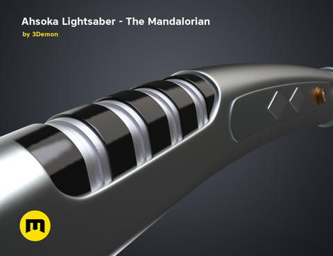 Ahsoka Long Lightsaber - The Mandalorian