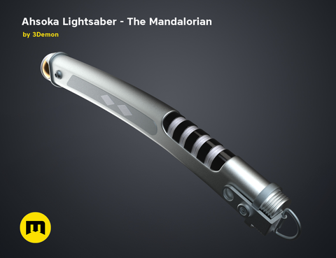 Ahsoka Long Lightsaber - The Mandalorian
