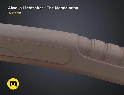 Ahsoka Long Lightsaber - The Mandalorian