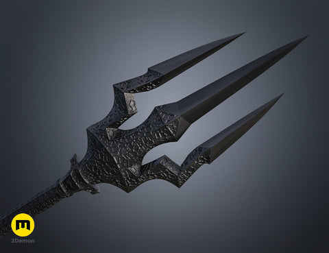 Black Manta Trident - Aquaman