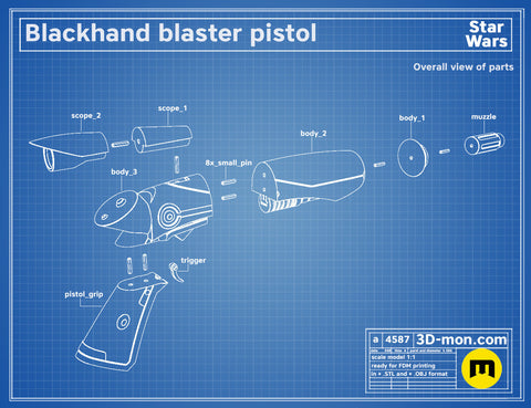 Blackhand Blaster