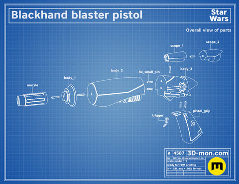 Blackhand Blaster