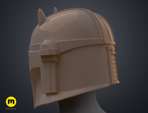Armorer's helmet - The Mandalorian
