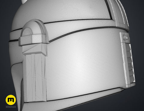 Armorer's helmet - The Mandalorian
