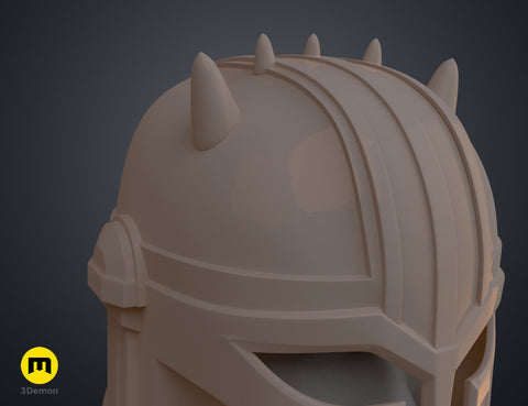 Armorer's helmet - The Mandalorian