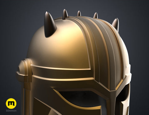 Armorer's helmet - The Mandalorian