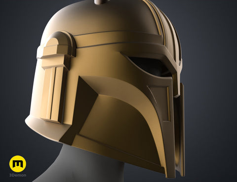 Armorer's helmet - The Mandalorian