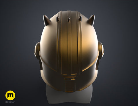 Armorer's helmet - The Mandalorian