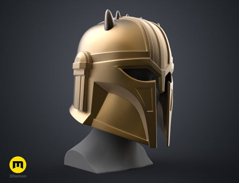 Armorer's helmet - The Mandalorian