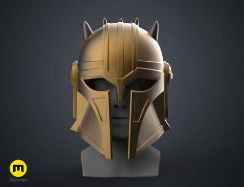 Armorer's helmet - The Mandalorian