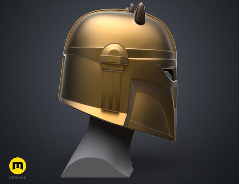 Armorer's helmet - The Mandalorian