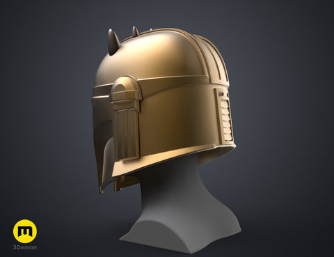 Armorer's helmet - The Mandalorian