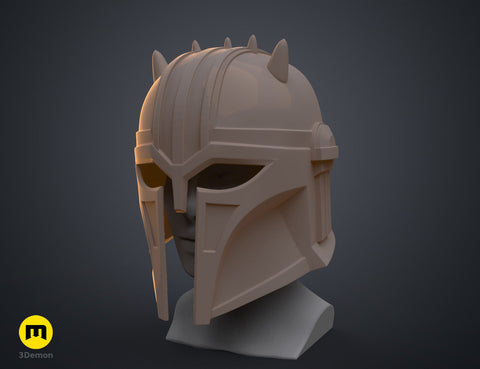 Armorer's helmet - The Mandalorian
