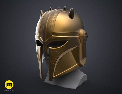 Armorer's helmet - The Mandalorian