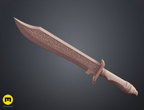 Combat Knife - Blood of Vossus