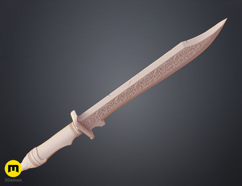 Combat Knife - Blood of Vossus