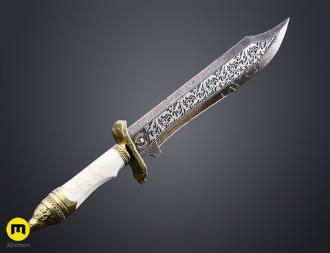 Combat Knife - Blood of Vossus